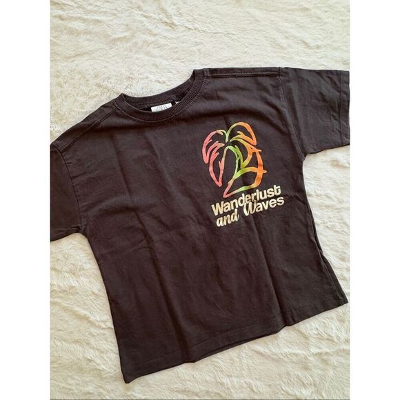 Zara Wanderlust and Waves Shirt Size 5 Years - Picture 4 of 4